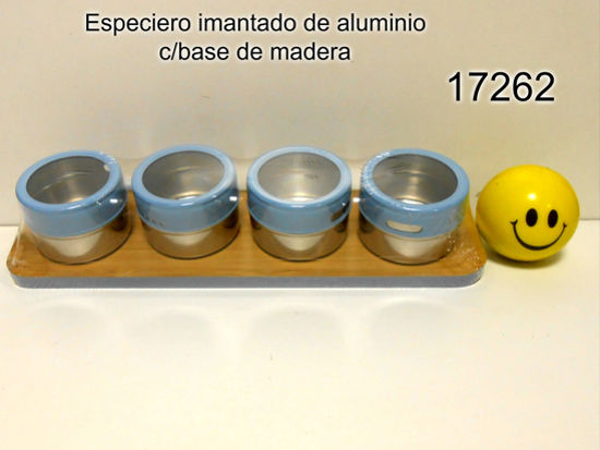 Imagen de ESPECIERO IMANTADO X4 2.26